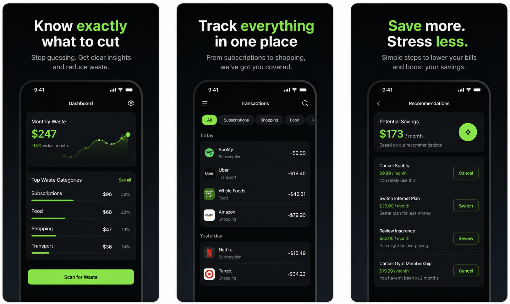 Benefit-led App Store page — after